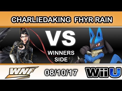 WNF 3.2 - LH | Charliedaking (Bayonetta) Vs. Fhyr Rain (Lucario) Winners Side
