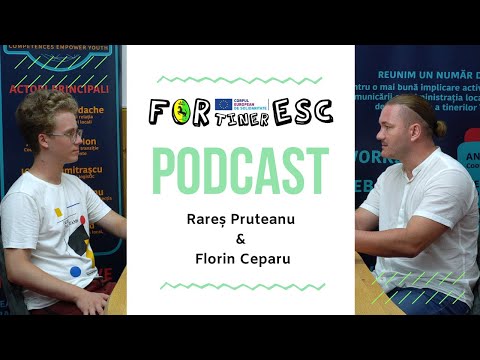 Florin Ceparu | "Analiza de nevoi a tinerilor este o analiză geopolitică." | Fortineresc Podcast #5