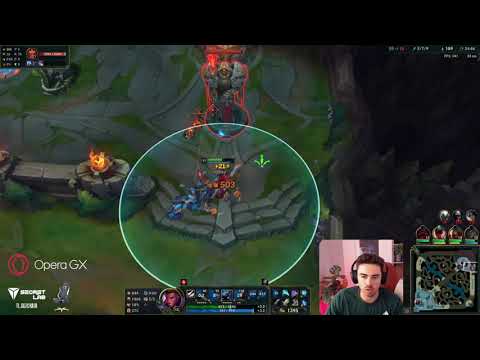 Midbeast's opinion on Faker vs Nemesis game
