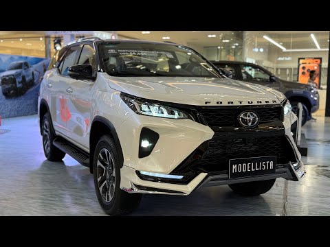 New Toyota Fortuner 2026 Review interior and exterior Ultimate SUV 4x4 ! 