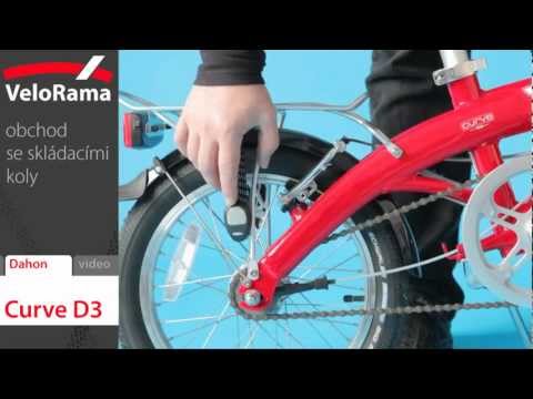 Skládací kolo Dahon Curve D3 - VeloRama.cz
