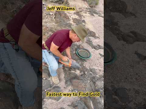 Gold Hunting Tricks You Need to Know! #askjeffwilliams #findinggold #gold #goldprospecting