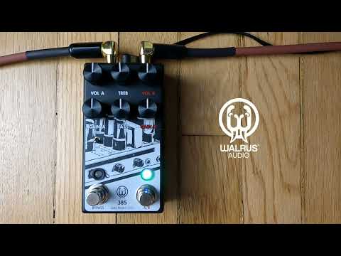 Walrus Audio 385 Overdrive MKII Black image 3