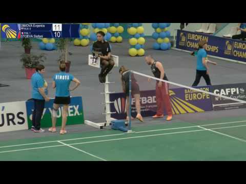 Primorye Vladivostok vs Issy Les Moulineaux BC 92 (Match 2, WS, SF) - ECC2016