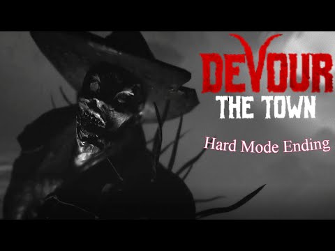 DEVOUR THE TOWN BETA - HARD MODE ENDING