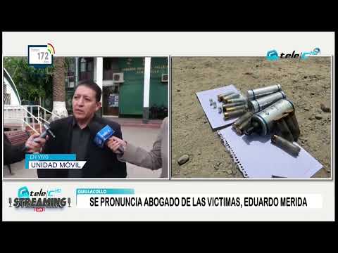 QUILLACOLLO: FISCALÍA CONFORMA COMISIÓN DE FISCALES PARA INVESTIGAR.