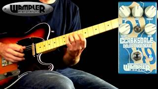 Video thumbnail for Wampler Pedals Clarksdale Overdrive by Mike Hermans