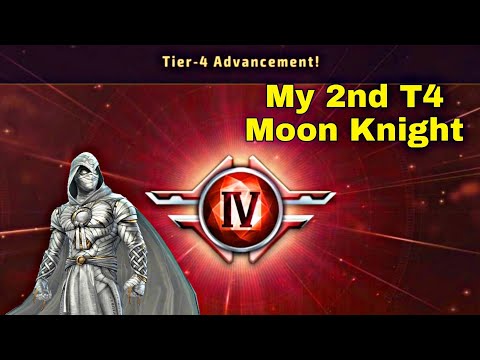 My 2nd T4 Complete Moon Knight And T4 ABX Showcase - Marvel Future Fight