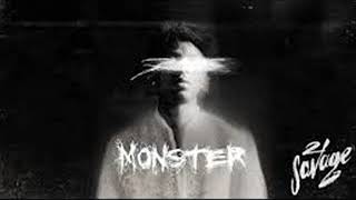 21 Savage  - Monster (Instrumental)