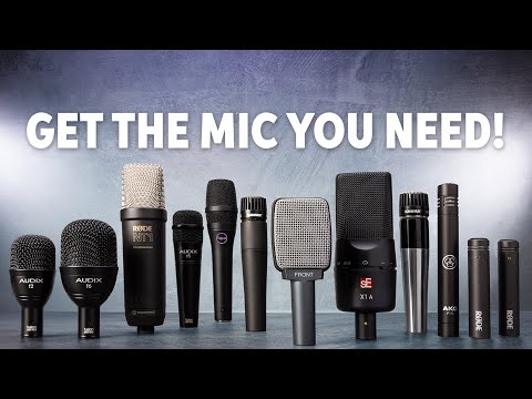 Lavalier microphone for high-quality sound recording 