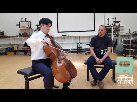 Sol Daniel Kim Test the New Versum Solo Cello Strings