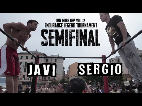 Legendary Semifinal - Sergio Di Pasquale VS Javi Robles - One More Rep Vol. 2
