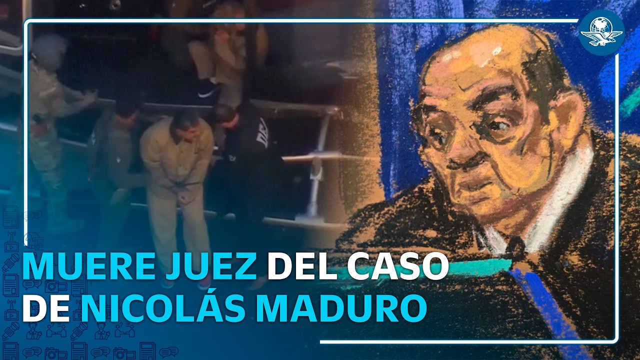 Muere el juez Alvin Hellerstein quien llevaba el caso contra Nicolas Maduro