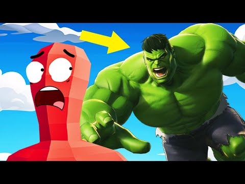 I UPGRADE This Wobbler Into THE HULK! - TABS Unit Creator