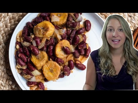 Sauteed Plantains and Red Beans from Burundi