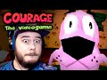 SOMETHING IS SERIOUSLY WRONG WITH THIS PS1 GAME Courage The Videogame Courage EXE