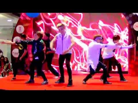 150814 FOX'se cover BTS - We Are Bulletproof Pt2 + Danger @N MARK THE BATTLE STAGE DANCE 2015 (Au)