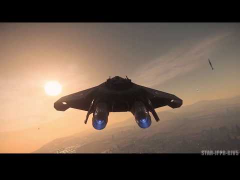 Star Citizen 3.5 PTU Anvil Hurricane Ship Tour