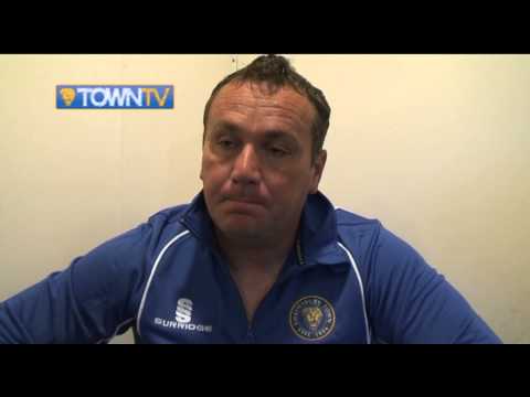 Micky Mellon on Connor Goldson signing - Town TV