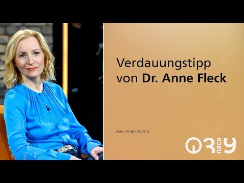 Ernährungsexpertin Dr. Anne Fleck über gesunde Ernährung // 3nach9