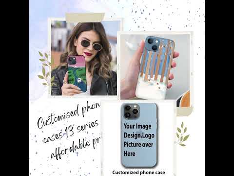 Custom Phone Cases Apple iPhone 13 Series Soft TPU/Glass  #youtube #youtubeshorts #ytshorts