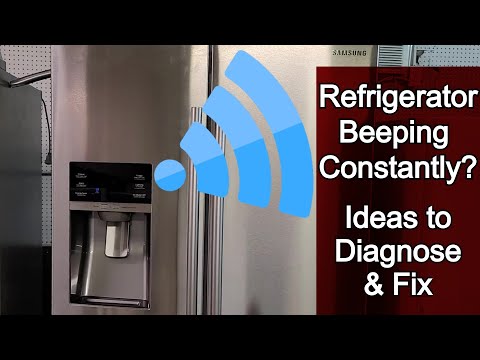 Samsung Refrigerator Beeping - How to Find and Fix a Beeping Refrigerator