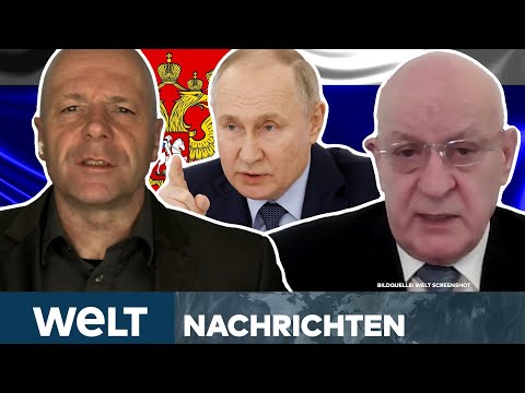 UKRAINE-KRIEG: Putins Möglichkeiten - Heftiger Raketenterror zeigt russische Potenz | WELT Stream