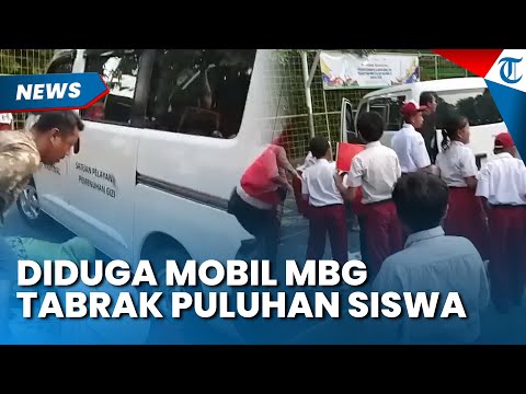 NGERI! DIDUGA MOBIL MBG Tabrak Puluhan Murid SD di Cilincing, Puluhan Korban Dilarikan Rumah sakit