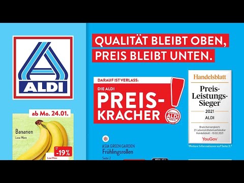 🛒 ALDI Nord Katalog Prospekt 24. bis 30. Januar 2022 - Neuigkeiten, Angebote Deutschland 🇩🇪