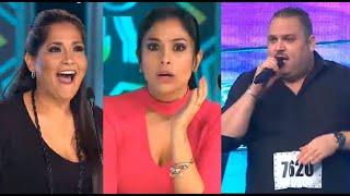 Maelo Ruiz dejó boquiabiertos a los integrantes del jurado