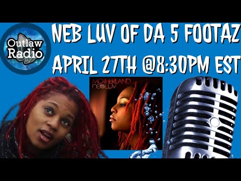 97.7 Outlaw Radio FM's Interview With Neb Luv Of Da 5 Footaz
