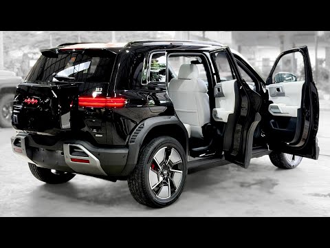 New 2025 BYD Leopard 3 - Luxury EV Offroad | Black Color