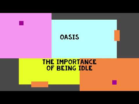 The Importance Of Been Idle (acoustic) - Noel…