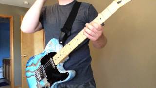 Guitar Cover (Me First and the Gimme Gimmes - Wild World)