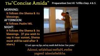 Video: Jesus prayed the Jewish Prayer (Amida), like a Muslim