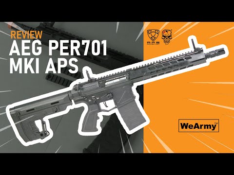 Review do Rifle M4 APS PER701 - MKI - Série WeArmy Reviews