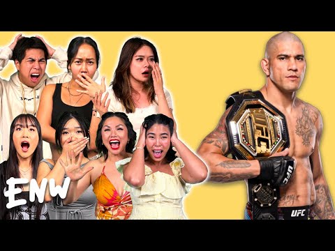 Asians React To Alex Pereira SCARIEST Moments!