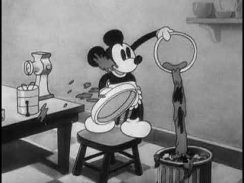 Los cortos de Mickey Mouse en Blanco y Negro 1x46 Trader Mickey
