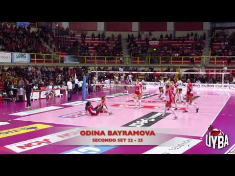 04/12/16 Highlights: Unet Yamamay Busto Arsizio - Il Bisonte Firenze