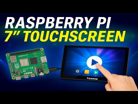Elecrow 7” Touchscreen Review – Great for Raspberry Pi?”