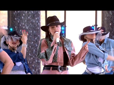 Anne-Marie | Unhealthy (Live Performance) Good Morning America 2023