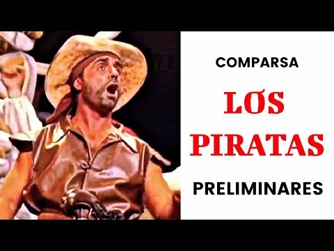 Comparsa LOS PIRATAS, PRELIMINARES [Audio] Carnaval de Cádiz 1998
