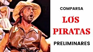 Los Piratas – Preliminares – COAC 1998