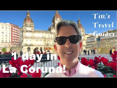 A day in La Coruna, Spain         #travel ~LaCoruna #vlog  #viralvideo #guide #cruise #spain