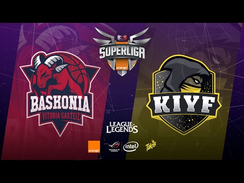 SUPER LIGA ORANGE-Jornada 2-ThunderX3 Baskonia vs Kiyf e-Sports Club -Mapa 1-#SUPERLIGAORANGELOL2