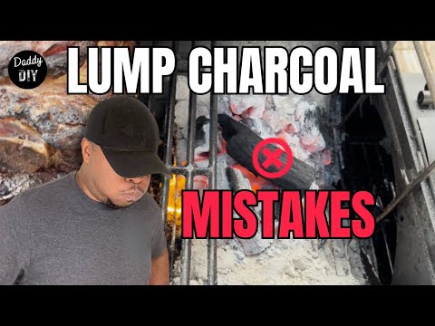 5 Mistakes Most People Make with Lump Charcoal (And How to Fix Them)