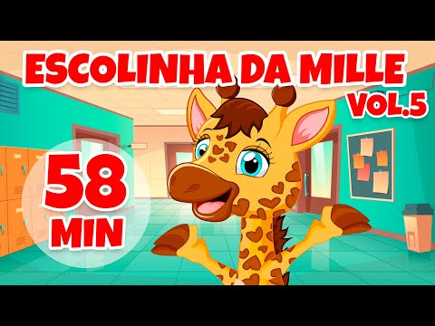 Escolinha da Giramille Vol. 5 - Giramille 58 min | Desenho Animado Musical
