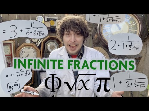 Capturing Infinity With Fractions
