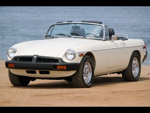 1979 MG MGB (CC-1387649) for sale in SAN DIEGO, California