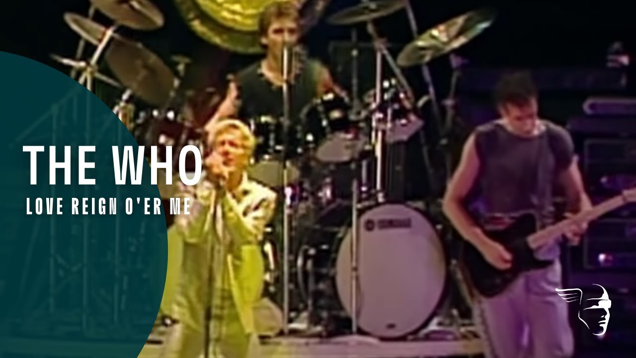 The Who - Love Reign O'er Me (Live At Shea Stadium) - YouTube